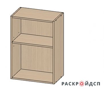 Кухонный каркас «Верхний кухонный шкаф Н720»