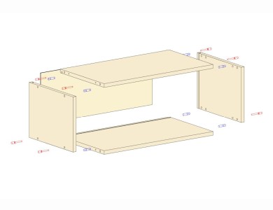Корпус &laquo;Верхний кухонный шкаф&raquo;