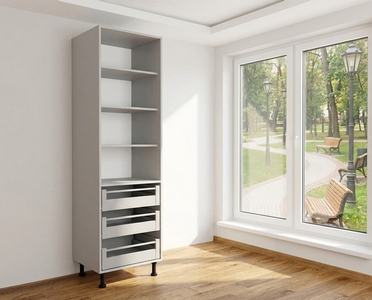 Стойка с 3 ящиками Н2040