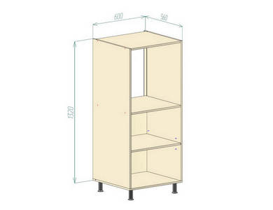 Стойка под духовой шкаф Н1320