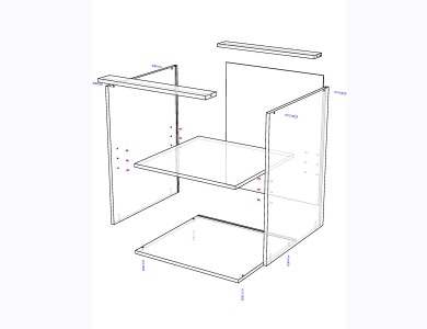 Корпус &laquo;Нижняя тумба&raquo;