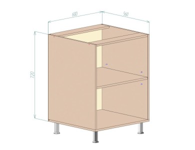 Корпус &laquo;Нижняя тумба&raquo;