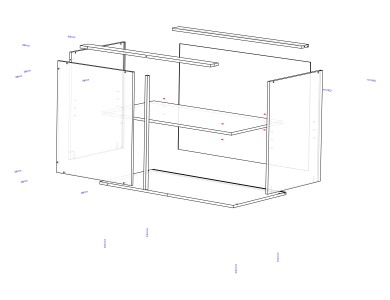 Корпус &laquo;Нижняя тумба угловая&raquo;