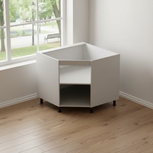 Корпус &laquo;Нижняя тумба угловая 900х900&raquo;