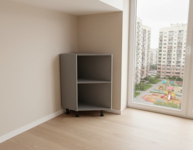 Корпус &laquo;Нижняя тумба-терминал открытая скошенная&raquo;