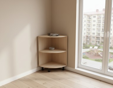 Корпус &laquo;Нижняя тумба-терминал открытая закругленная&raquo;